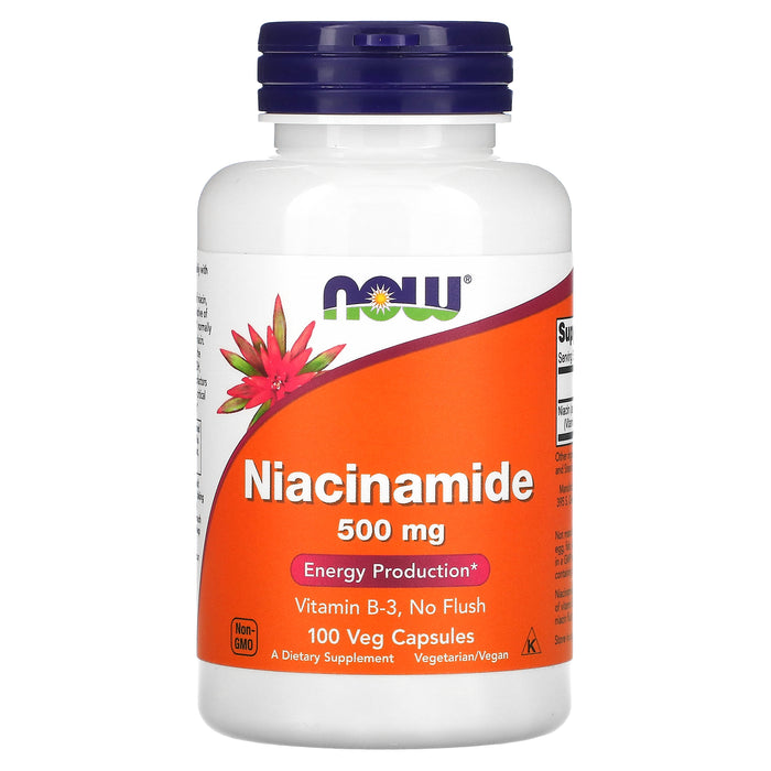 Veg. Capsules/500 mg/100 Count