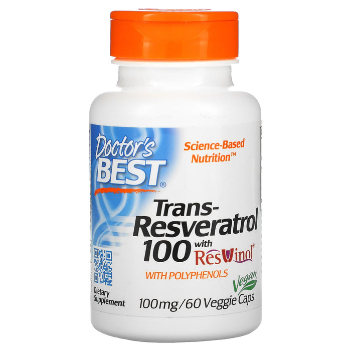 Veg. Capsules/100 mg/60 Count