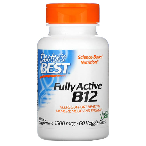 Veg. Capsules/1,500 mcg/60 Count