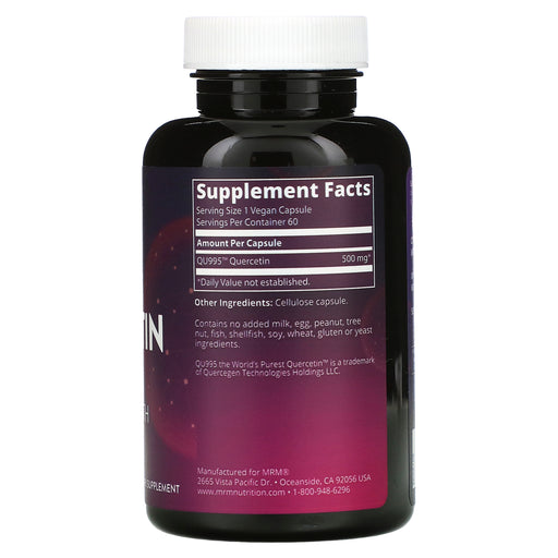 Veg. Capsules/500 mg/60 Count