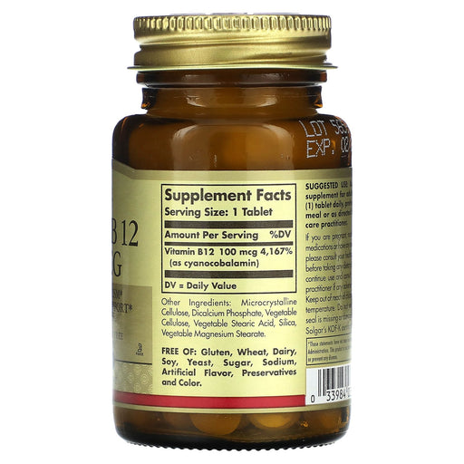 Tablets/100 mcg/100 Count