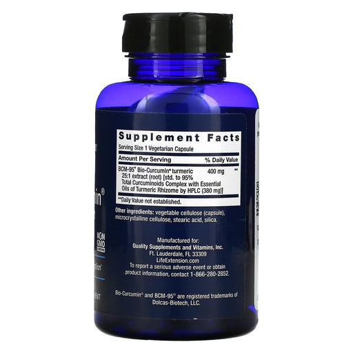 Veg. Capsules/400 mg/60 Count