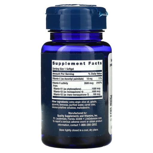 Softgels/2,600 mcg/90 Count