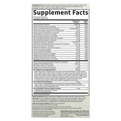 Veg. Capsules/120 Count