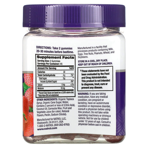 Gummies/10 mg/90 Count