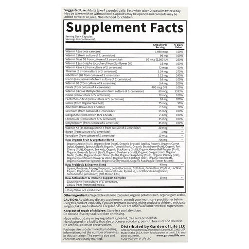 Veg. Capsules/240 Count