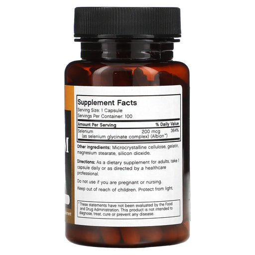 Capsules/200 mcg/100 Count