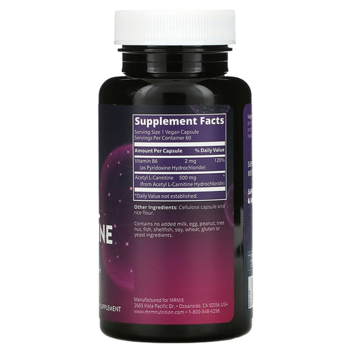 Veg. Capsules/500 mg/60 Count