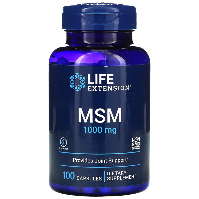 Capsules/1,000 mcg/100 Count