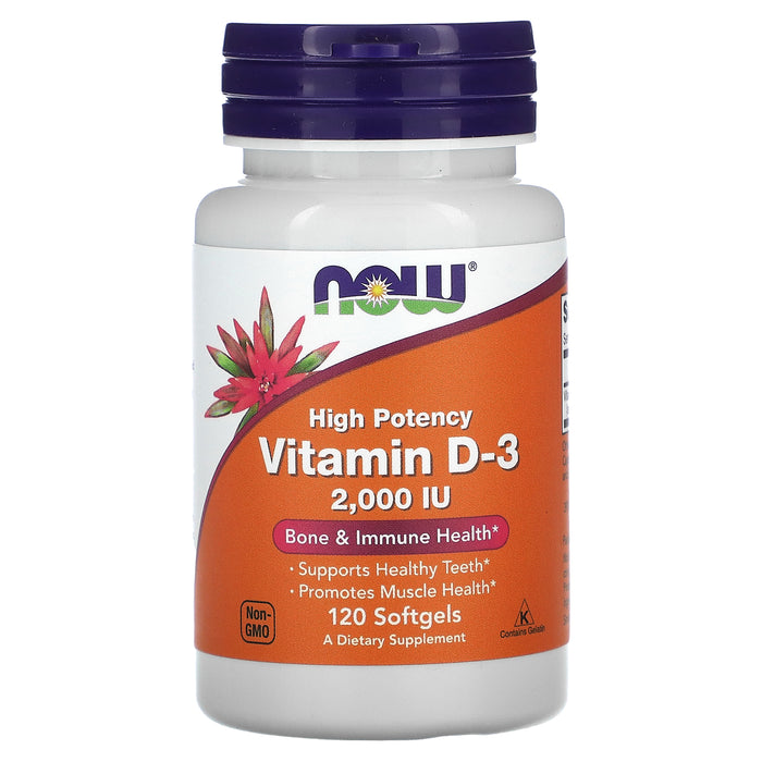 Softgels/50 mcg/120 Count