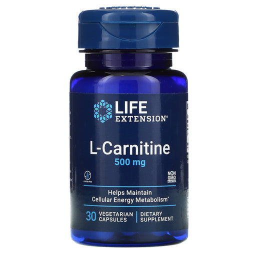 Veg. Capsules/500 mg/30 Count
