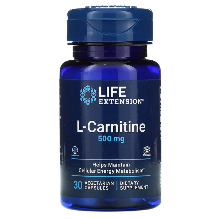 Veg. Capsules/500 mg/30 Count