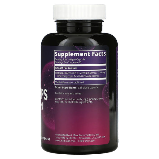 Veg. Capsules/750 mg/60 Count