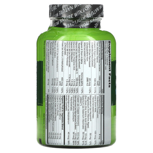 Veg. Capsules/120 Count