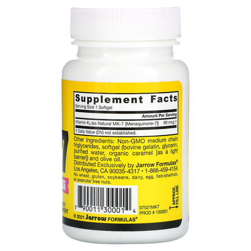 Softgels/90 mcg/60 Count