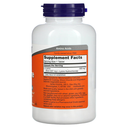 Tablets/500 mg/250 Count