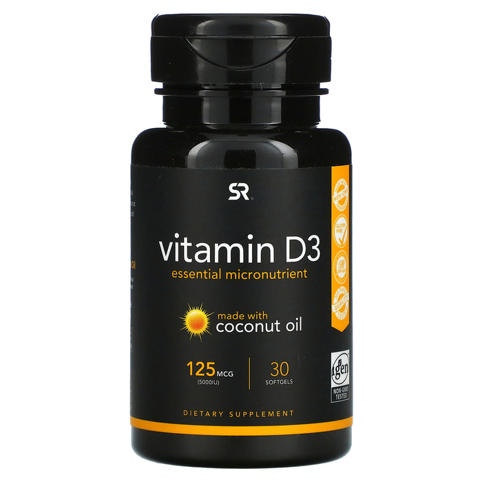 Softgels/125 mcg/30 Count