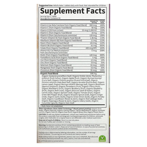 Veg. Tablets/60 Count