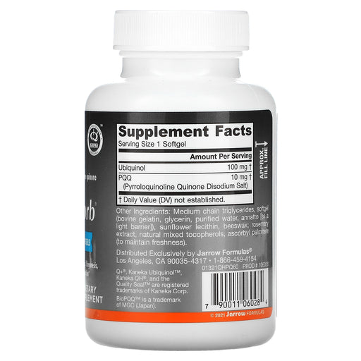 Softgels/100 mg/60 Count