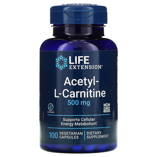 Veg. Capsules/500 mg/100 Count