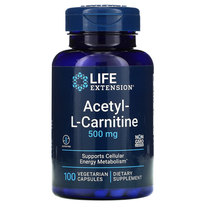 Veg. Capsules/500 mg/100 Count
