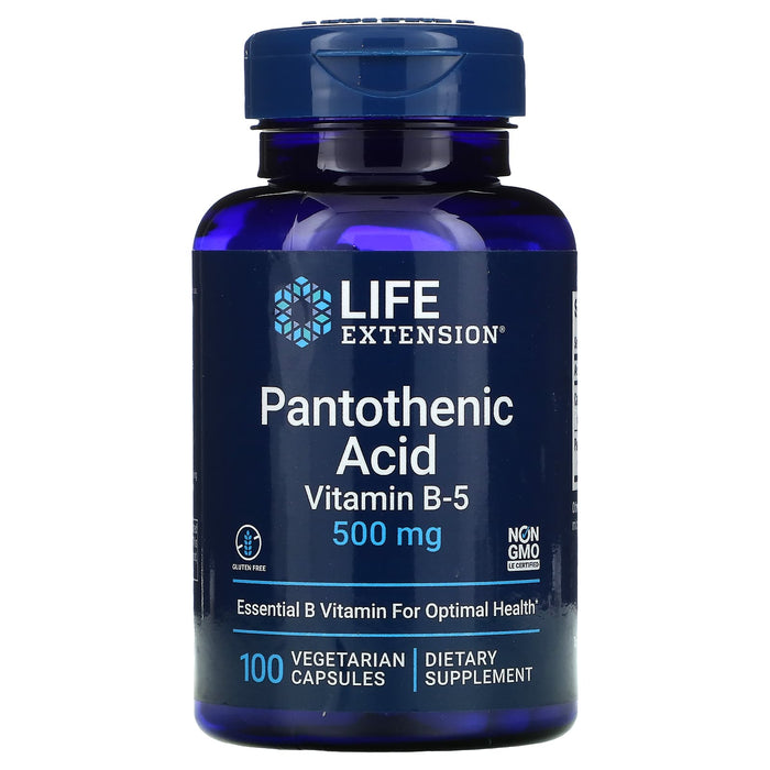 Veg. Capsules/500 mg/100 Count