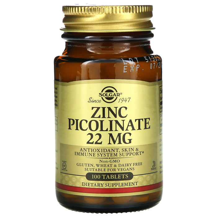 Tablets/22 mg/100 Count