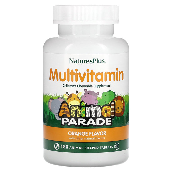 Chewable Tablets/Orange/180 Count