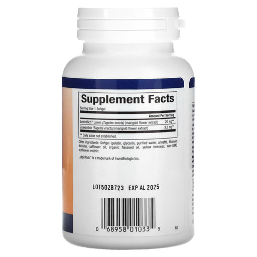 Softgels/20 mg/120 Count