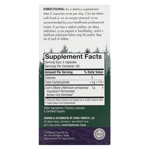 Capsules/0.5 g/120 Count
