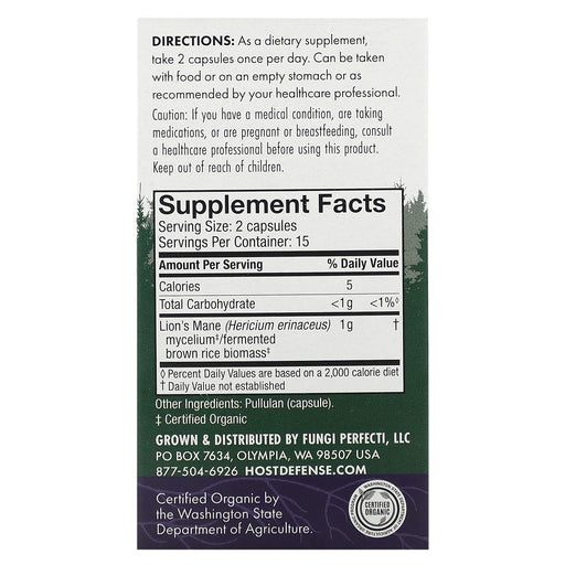 Capsules/0.5 g/30 Count