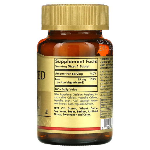 Tablets/25 mg/100 Count