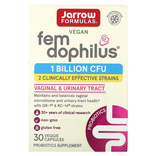 Veg. Capsules/1 billion CFU/30 Count