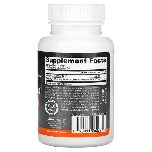 Softgels/100 mg/30 Count