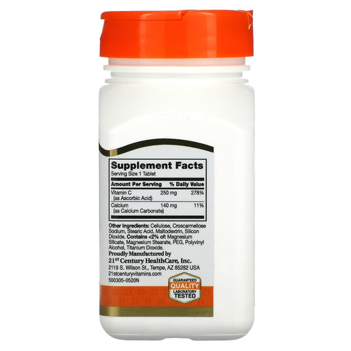 Tablets/250 mg/110 Count
