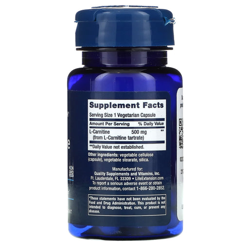 Veg. Capsules/500 mg/30 Count