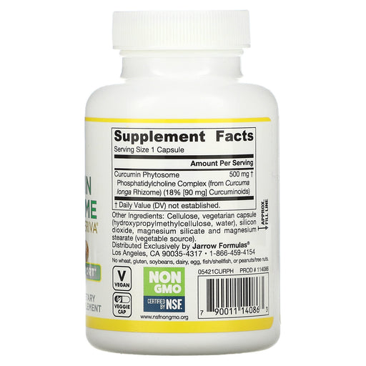 Veg. Capsules/90 mg/60 Count