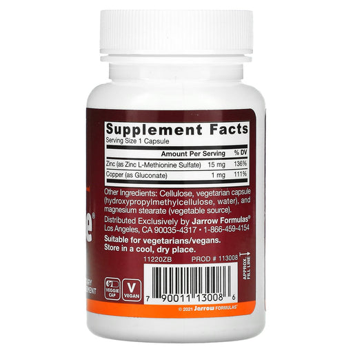 Veg. Capsules/15 mg/100 Count