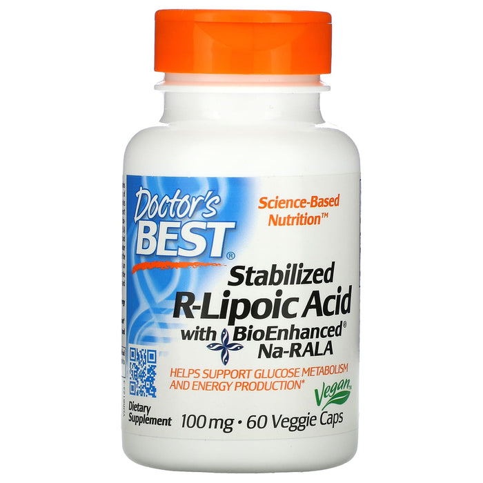 Veg. Capsules/100 mg/60 Count