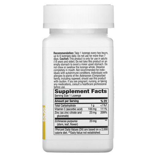 Veg. Lozenges/23 mg/60 Count