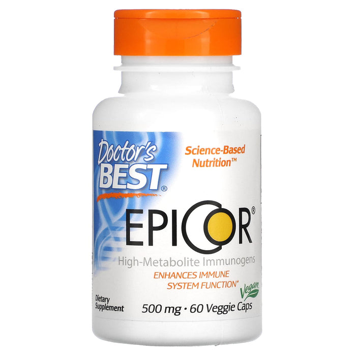 Veg. Capsules/500 mg/60 Count