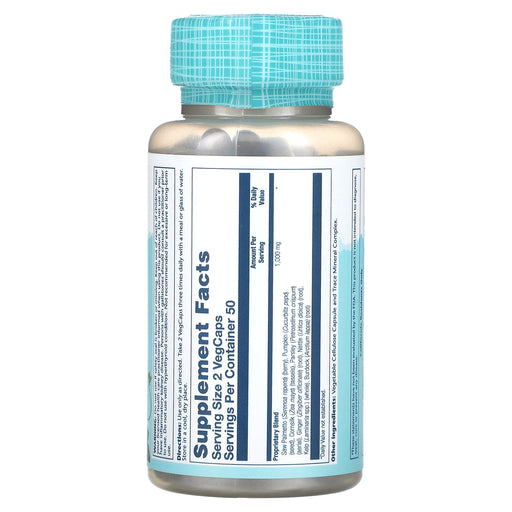 Veg. Capsules/500 mg/100 Count