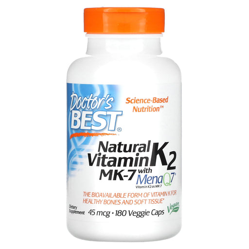 Veg. Capsules/45 mcg/180 Count