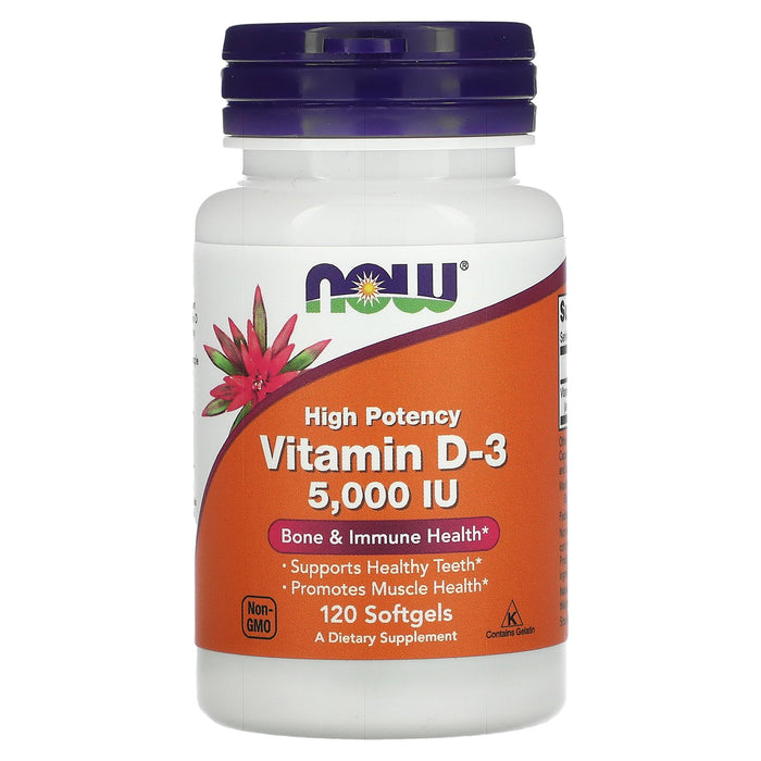 Softgels/125 mcg/120 Count