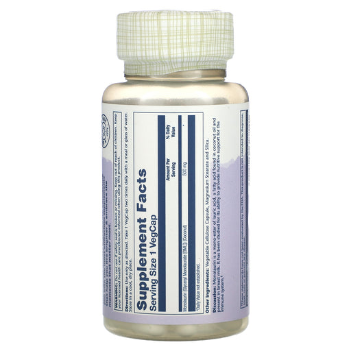 Veg. Capsules/500 mg/60 Count