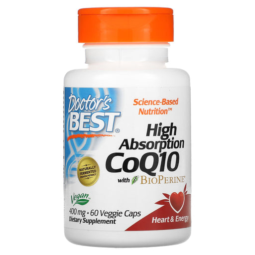 Veg. Capsules/400 mg/60 Count