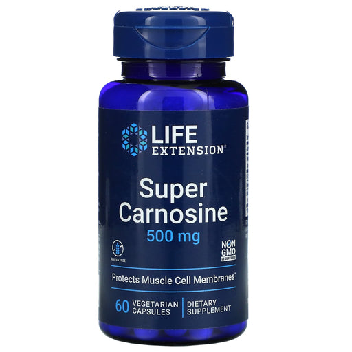 Veg. Capsules/500 mg/60 Count