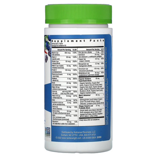 Veg. Tablets/90 Count