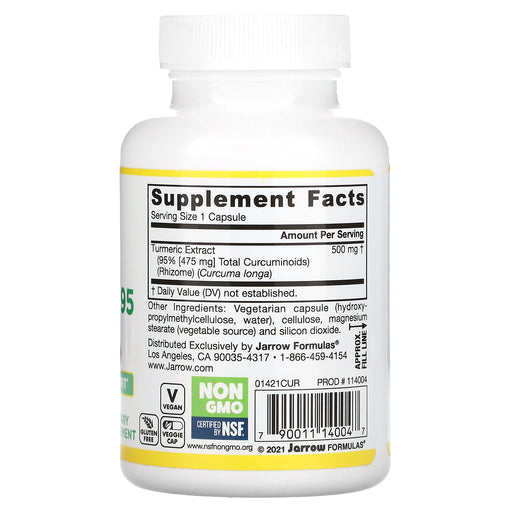 Veg. Capsules/500 mg/60 Count