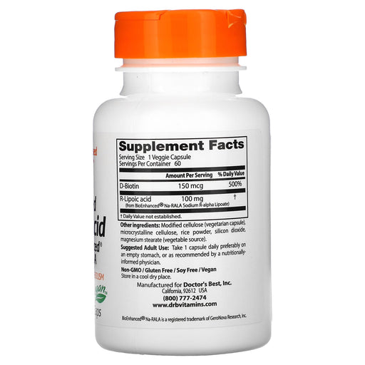 Veg. Capsules/100 mg/60 Count